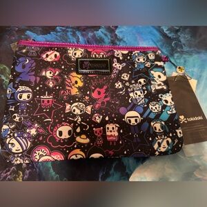 🌌Galactic Dreams Tokidoki Zip Pouch NWT